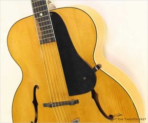   Vega C56 Archtop Guitar Natural, 1940
