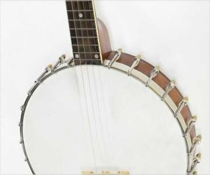  Vega Senator 5-String Open Back Banjo, 1925