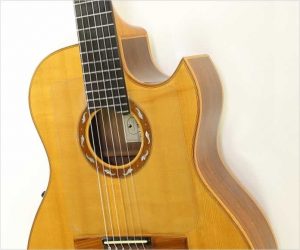  Volkert Classical Cutaway Crossover Guitar, 1994
