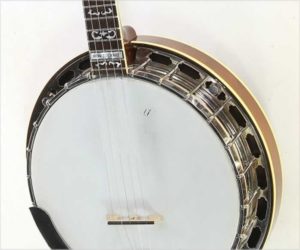  Warren Yates Ron Stewart Signature Banjo, 2011