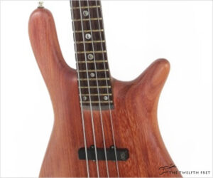 Warwick Streamer Stage II Bass Natural Oil, 2010
