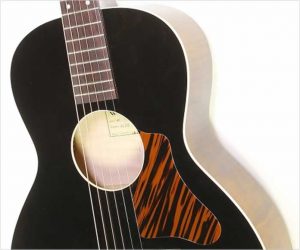   Waterloo WL 12 Steel String Guitar Black, 2017
