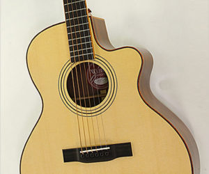  Webber Jumbo Soft Cutaway Steel String Guitar, 2007 REDUCED