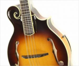  Weber Big Sky F Style Mandolin with Tone-Gard, Sunburst 2000