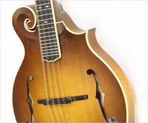   Weber Bitterroot F14-F Mandolin Faded Amber Burst, 2020
