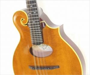   Weber Bitterroot F14 O Mandolin Classic Finish, 2002