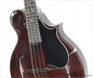   Weber Gallatin F-Style Mandolin Walnut, 2014