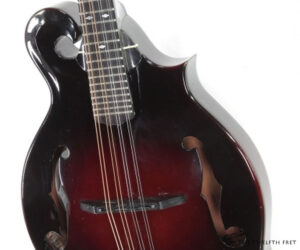  Weber Gallatin F14-F Mandolin Dark Burst, 2003
