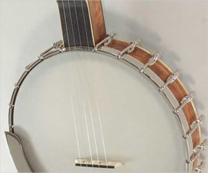 Wildwood Exotic Wood Series Frailing Banjo