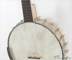  Wildwood Troubador Maple Natural Openback Banjo, 2007