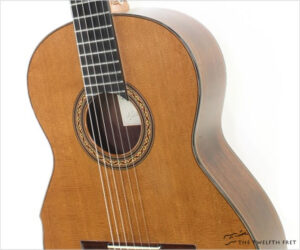 William Laskin Cedar Top Classical Guitar, 1992 