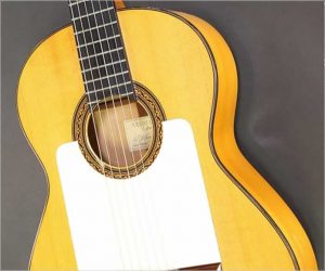 William Laskin Flamenco Blanca Guitar, 1987