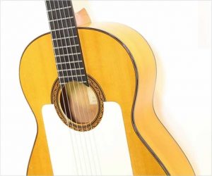  William Laskin Flamenco Blanca Guitar, 1987