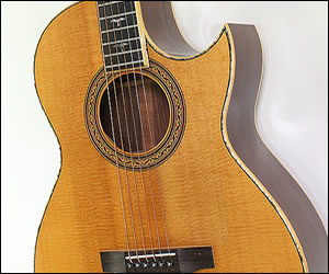   William Laskin Small Body Steel String Guitar (1989)