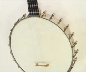  Williams and Son Echo Style 15 Open Back Banjo, 1895