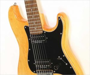   Witkowski ST7 7 String Electric Guitar, 2009