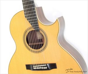   Wren 8-String Cutaway Acoustic Natural, 1989