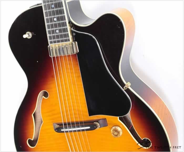 Yamaha AEX1500 Archtop Electric Burst, 1995 - The Twelfth Fret