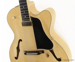  Yamaha AEX1500 Martin Taylor Archtop Blonde, 1995