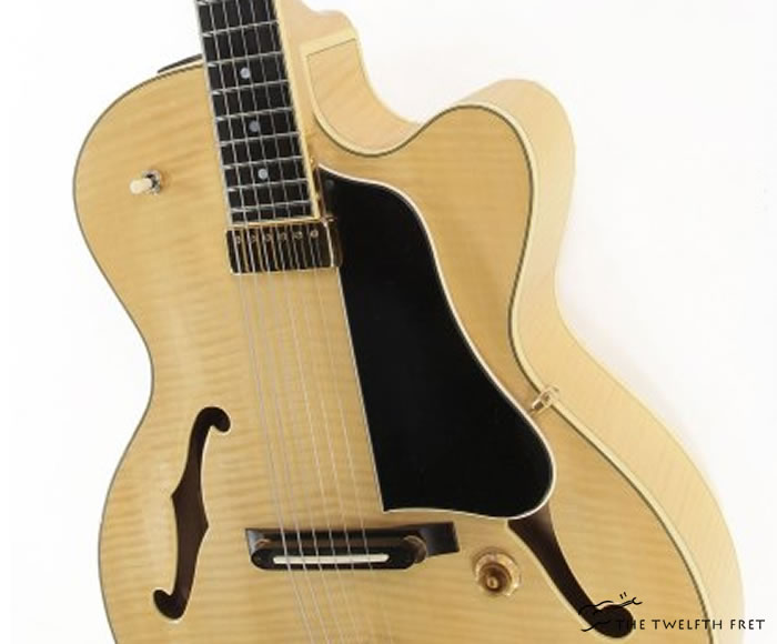 Yamaha AEX1500 Martin Taylor Blonde, 1995 | archive.12fret.com