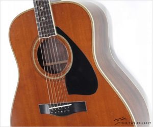    Yamaha LL-25T Steel String Guitar Amber Top, 1985