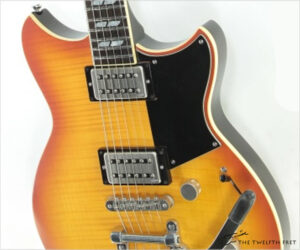   Yamaha Revstar RS720B with Bigsby Sunburst, 2021
