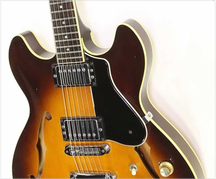 Yamaha SA 1200S Super Axe Sunburst, 1980 | archive.12fret.com