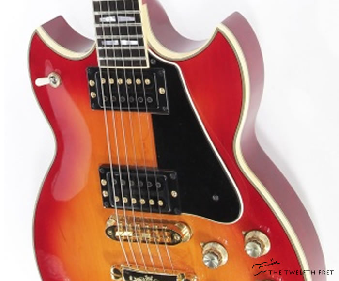 Yamaha SG2000 Reissue Red Sunburst, 2010 | archive.12fret.com