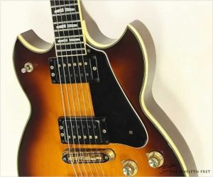   Yamaha SG2000 Solidbody Sunburst, 1982