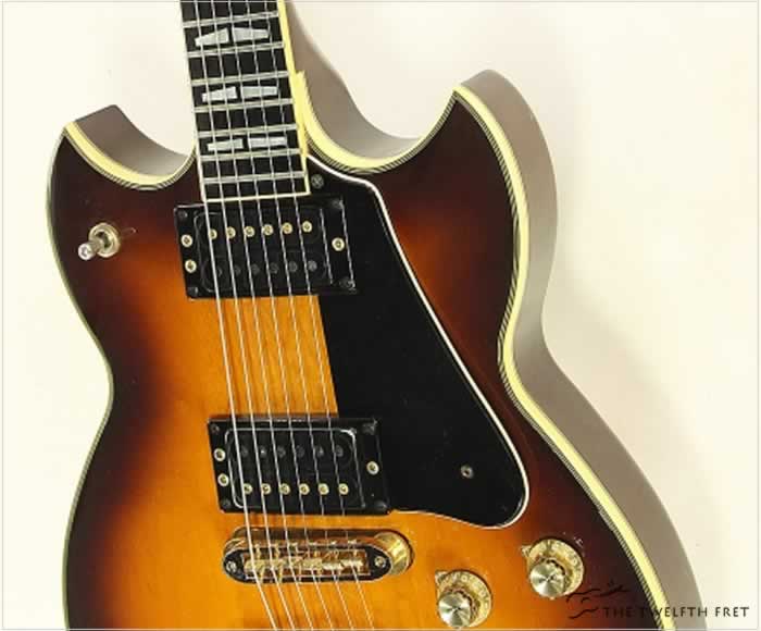 Yamaha SG2000 Solidbody Sunburst, 1982 | archive.12fret.com