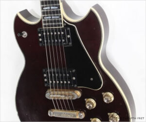 Yamaha SG2000 Wine Red, 1977 