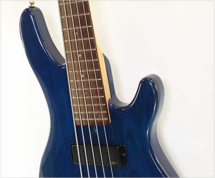 Yamaha TRB 5 ii 5-String Bass Blue, 2000 | archive.12fret.com