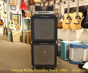  Ampeg B15N Portaflex Stack, 1960s