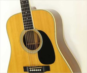   C. F. Martin D-35 Steel String Dreadnought Guitar 1976