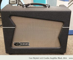 Carr Skylark 1x12 Combo Amplifier Black, 2014