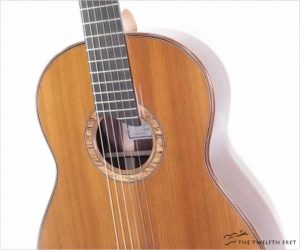   De Jonge Classical Guitar Natural, 2021