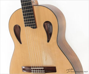   de Jonge Jazz Adjustable Neck Brazilian, 2008