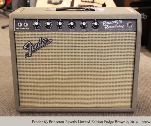  Fender 65 Princeton Reverb Limited Edition Fudge Brownie, 2014