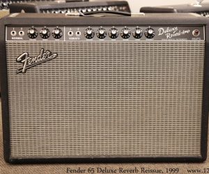   Fender 65 Deluxe Reverb Reissue, 1999