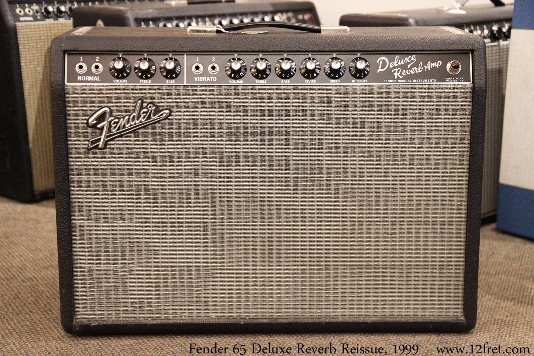 Fender 65 Deluxe Reverb Reissue, 1999 | archive.12fret.com