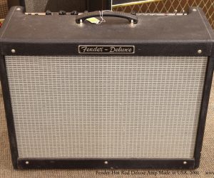    Fender Hot Rod Deluxe Amp Made in USA, 2001