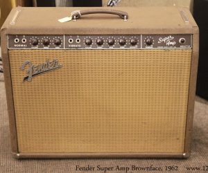   Fender Super Amp Brownface, 1962