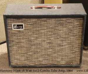   Harmony H306 18 Watt 1x12 Combo Tube Amp, 1964