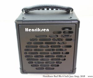  Henriksen Blu 6 Inch Jazz Amp, 2018