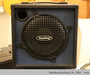   Henriksen JazzAmp 110,  2010