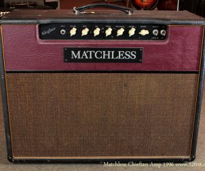  1996 Matchless Chieftan Combo Amp