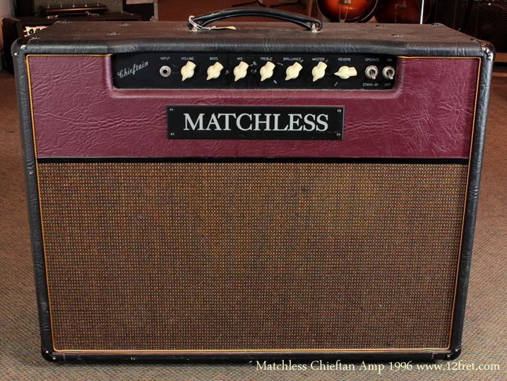 Matchless | – The Twelfth Fret Archives | Rare Instruments