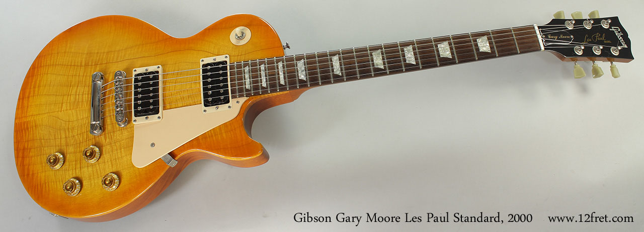 2000 Gibson Gary Moore Les Paul Standard | archive.12fret.com