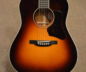 Bourgeois Slope D Burst Sitka top 