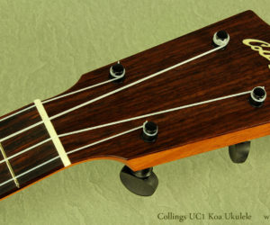 () Collings UC1 Koa Concert Ukulele
